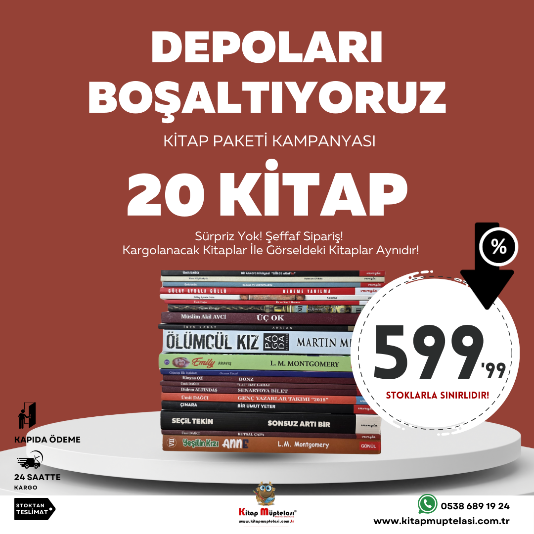 Kitap Kutusu - 20 Kitap - 6. Seçenek , Kolektif , Müptela Dükkan , 2433220279945 ,