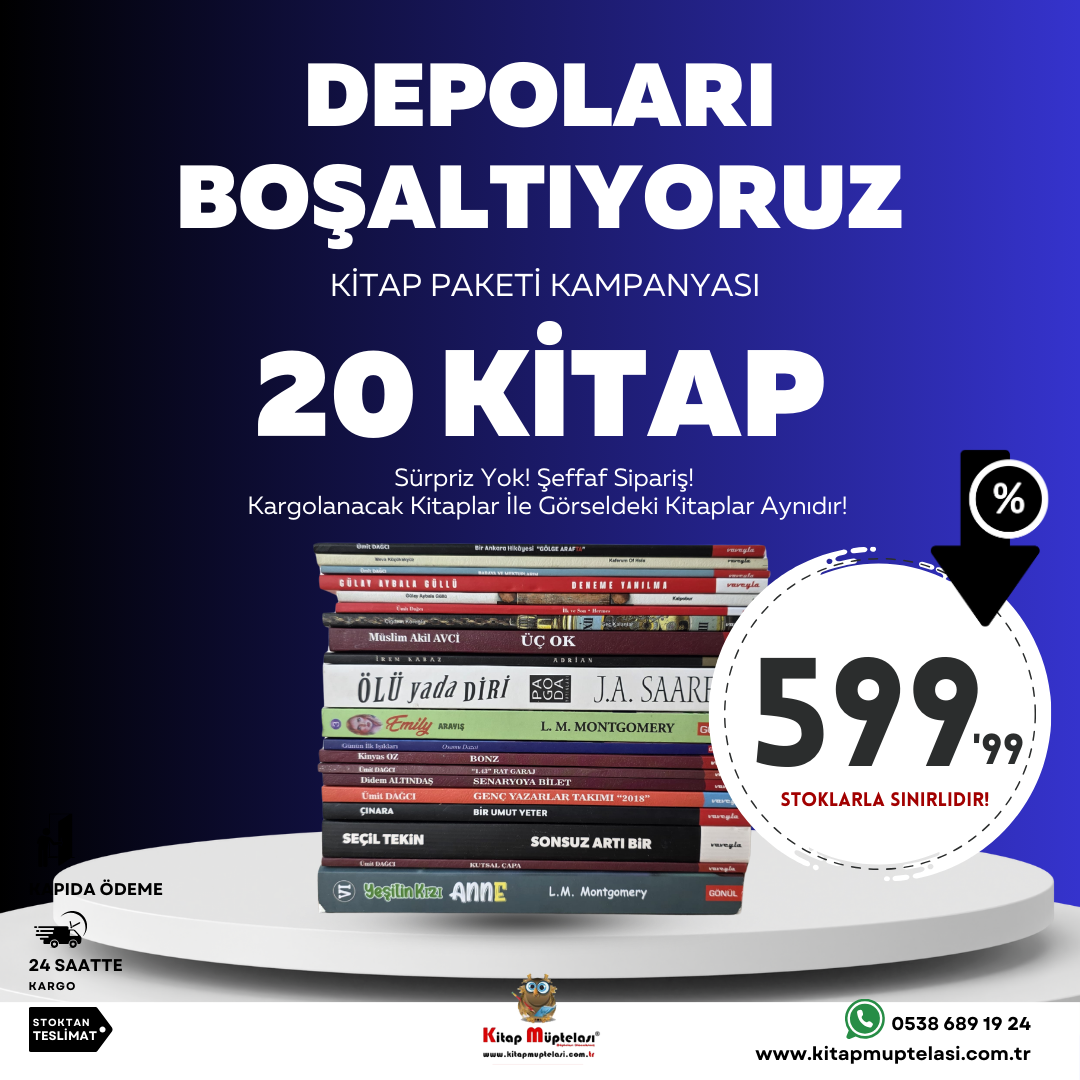 Kitap Kutusu - 20 Kitap - 7. Seçenek , Kolektif , Müptela Dükkan , 2433220279969 ,