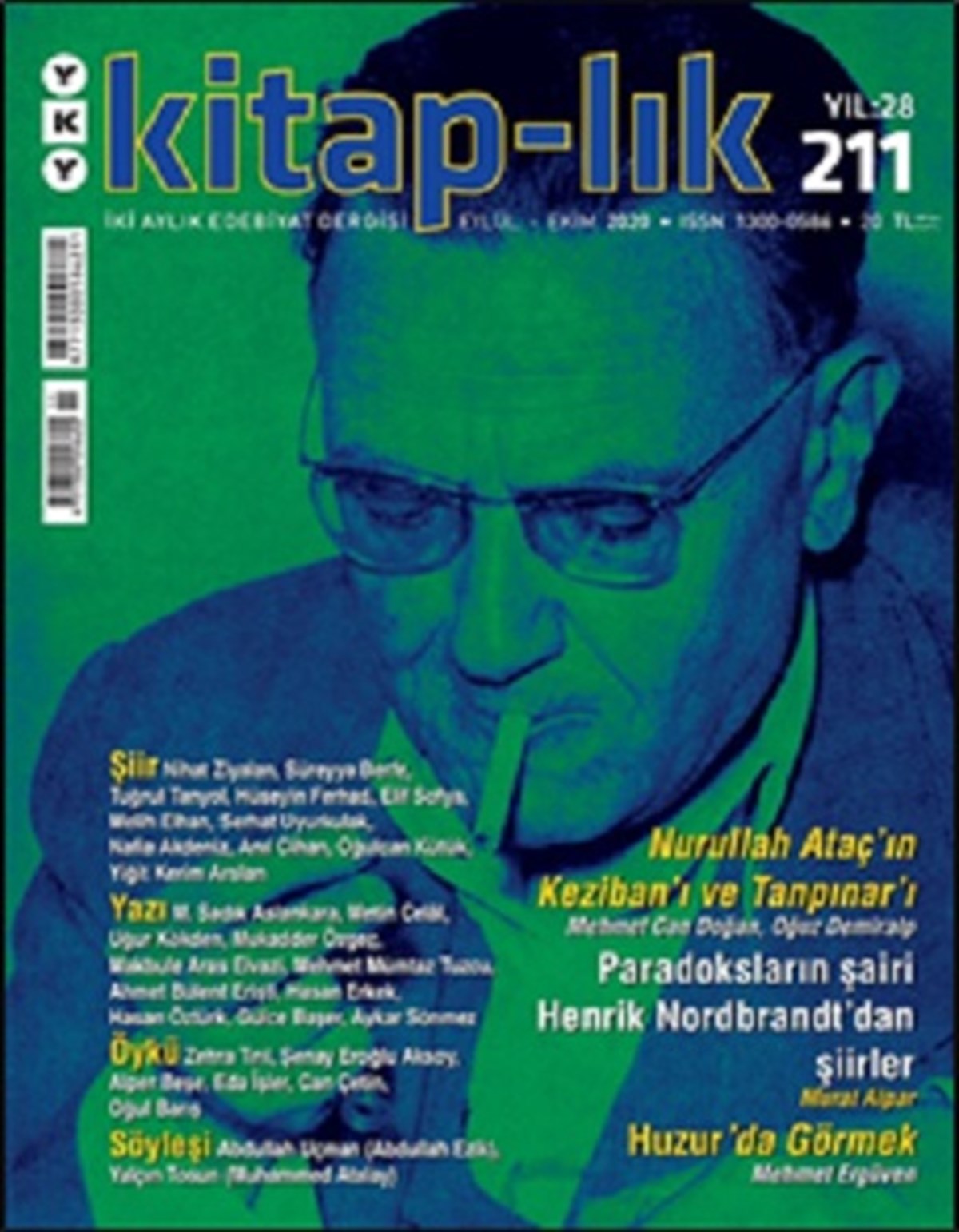 Kitap-lık 211 / Eylül - Ekim 2020