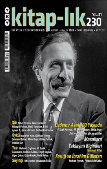 Kitap-lık 230 / Kasım – Aralık 2023