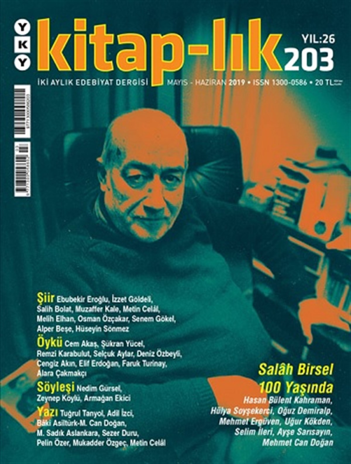 Kitaplık Dergisi Sayı 203 ; Mayıs - Haziran 2019