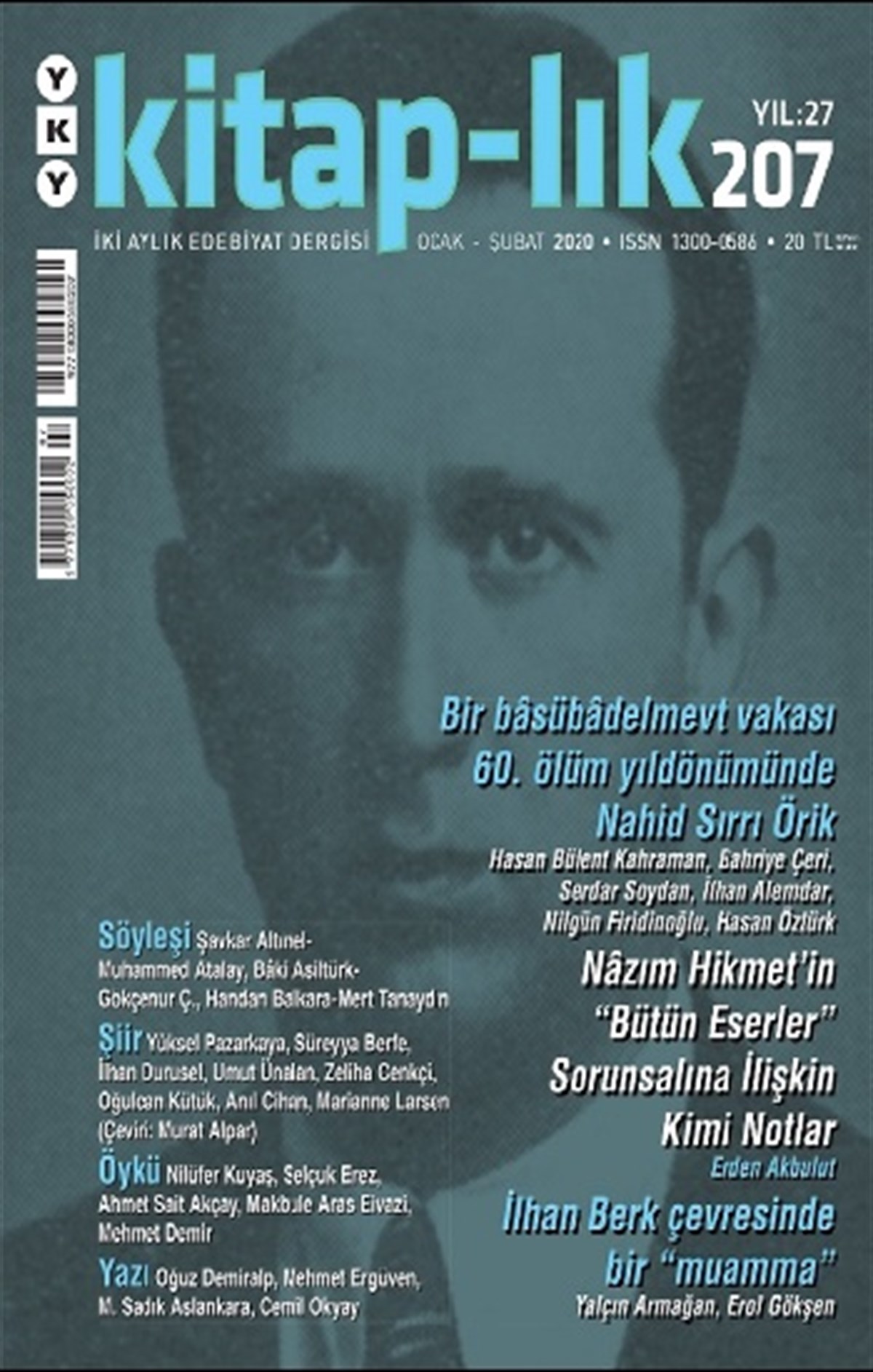 Kitaplık Dergisi Sayı: 207 Ocak - Şubat 2020
