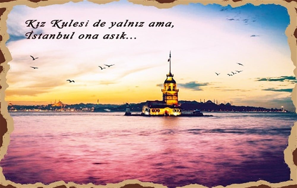 KIZ KULESİ - POSTER