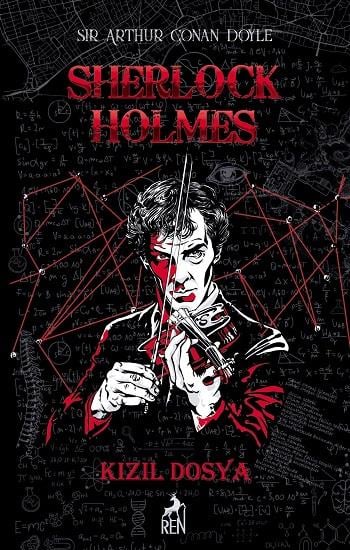 Kızıl Dosya Sherlock Holmes Ciltli