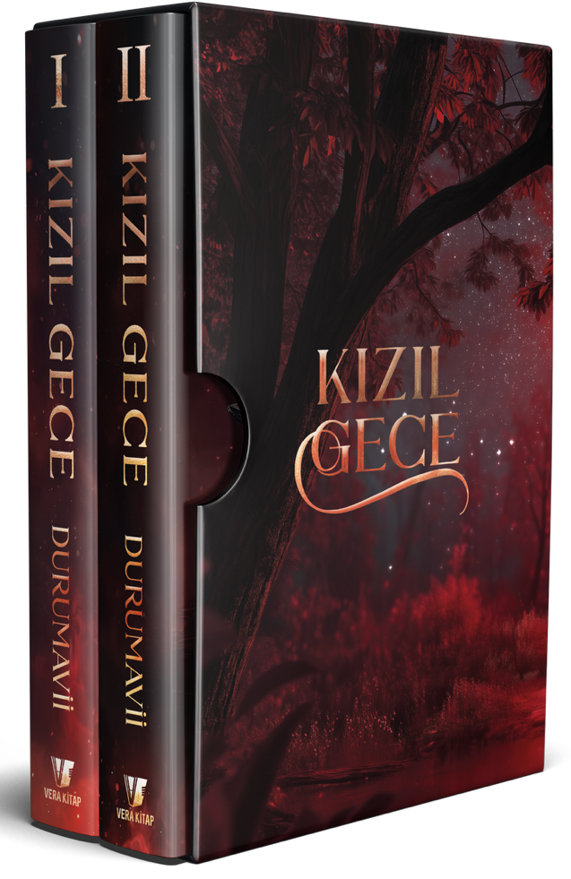 Kızıl Gece 1-2  (İkili Kutulu Set)