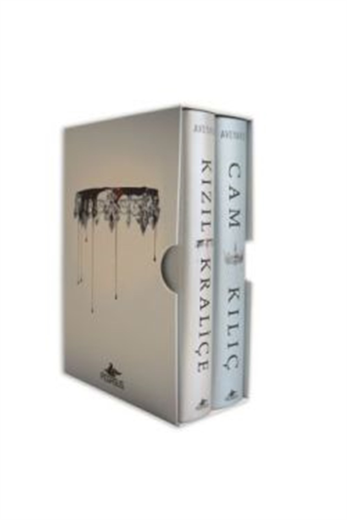 Kızıl Kraliçe Serisi Özel Kutulu Set (2 Kitap Ciltli)