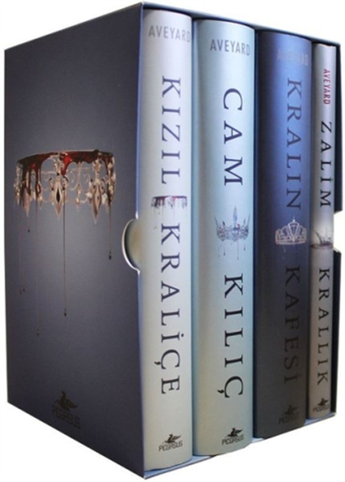 Kızıl Kraliçe Serisi (Özel Kutulu Set) 4 Kitap