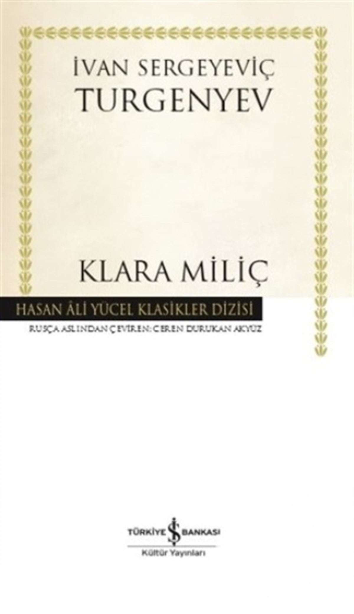 Klara Miliç (Ciltli)