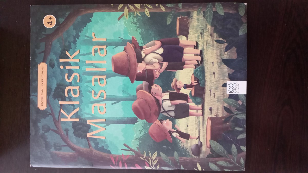 Klasik Masallar - (SAHAF) , Kolektif , Kitap Müptelası - Sahaf , 2453328823495 ,