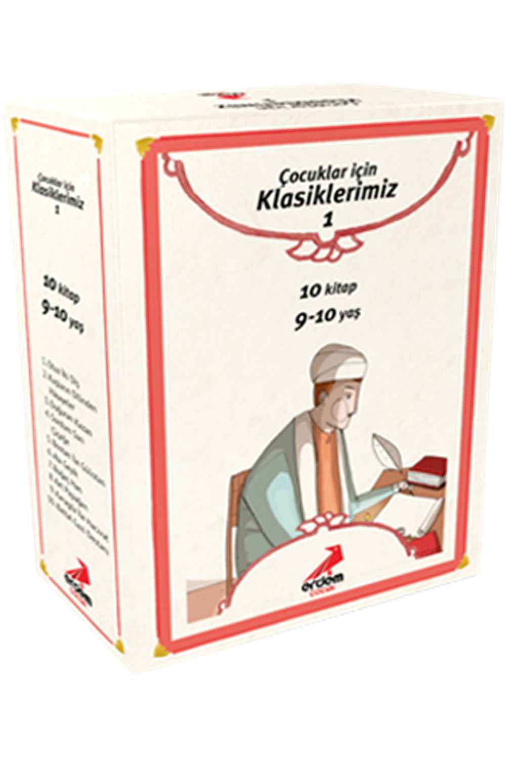 Klasiklerimiz  Dizisi 1 -  10 Kitap