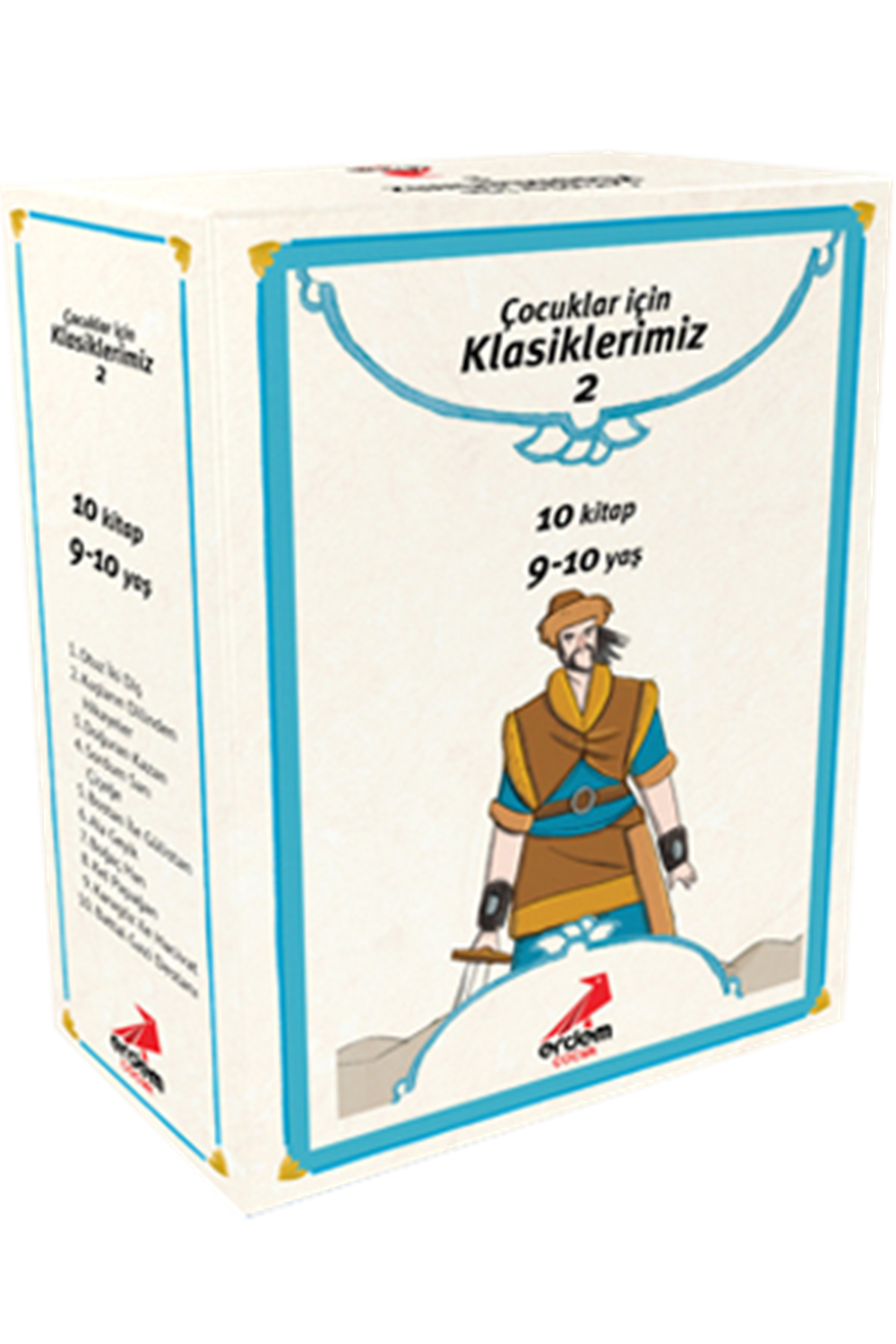 Klasiklerimiz  Dizisi 2 -  10 Kitap