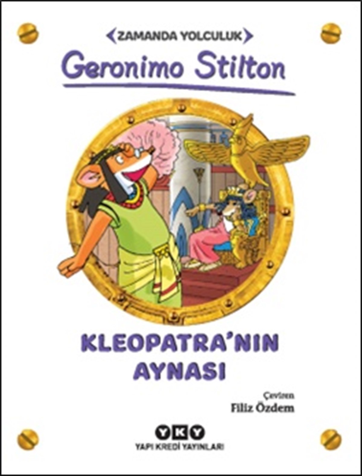 Kleopatra’nın Aynası – Zamanda Yolculuk