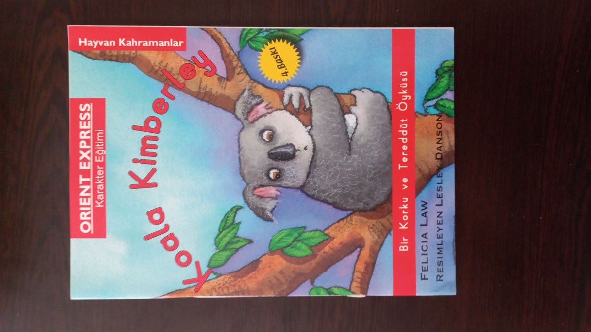 Koala Kimberley - (SAHAF) , Kolektif , Kitap Müptelası - Sahaf , 2453328823463 ,
