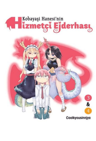 Kobayaşi Hanesi'nin Hizmetçi Ejderhası 3&4