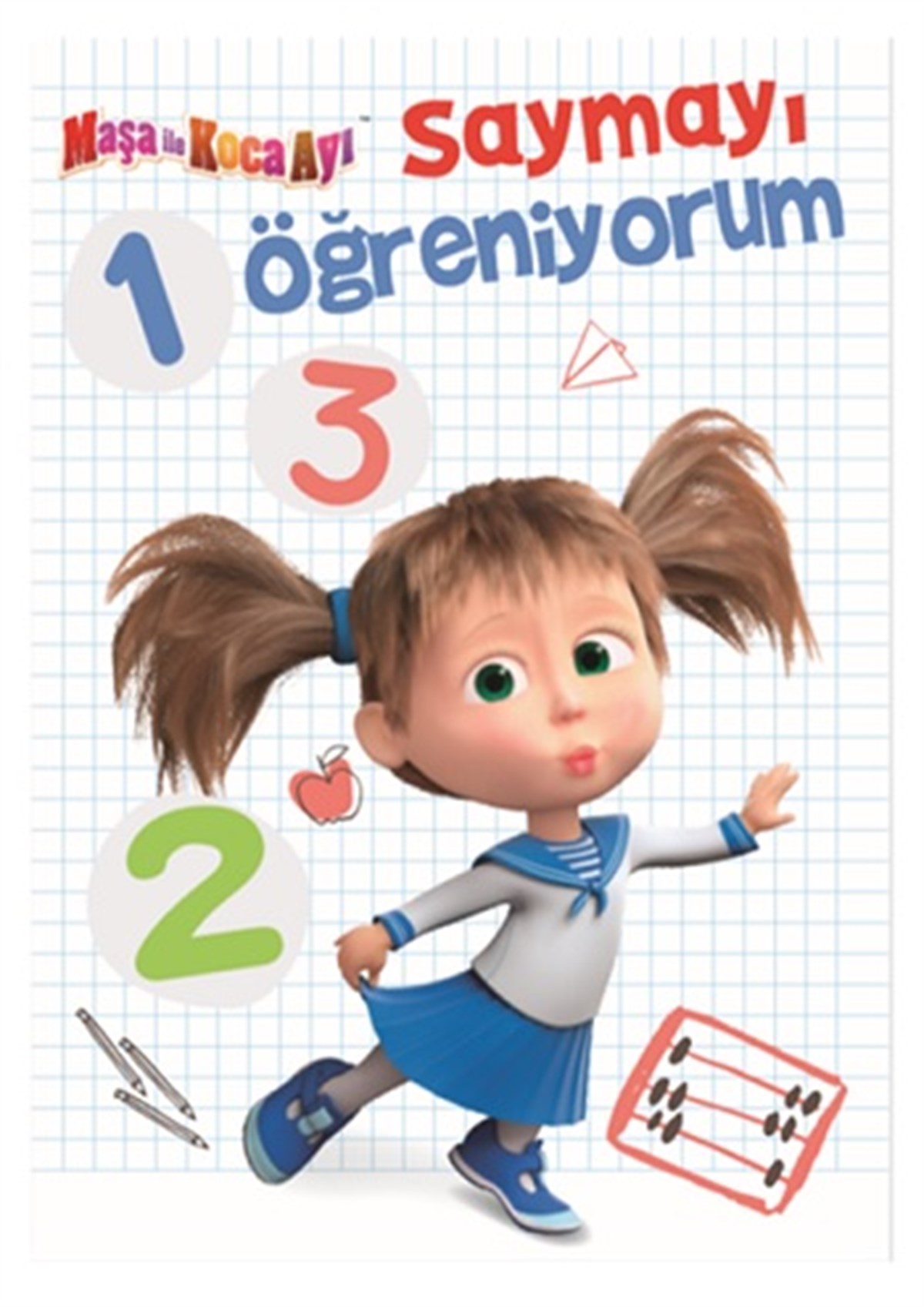 Koca Ayı ile Maşa - Saymayı Öğreniyorum