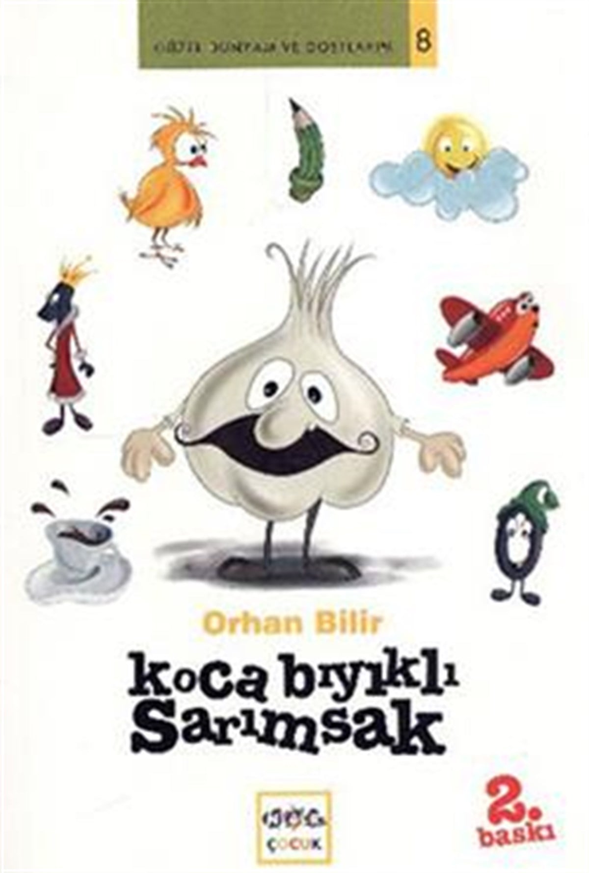 Koca Bıyıklı Sarmısak