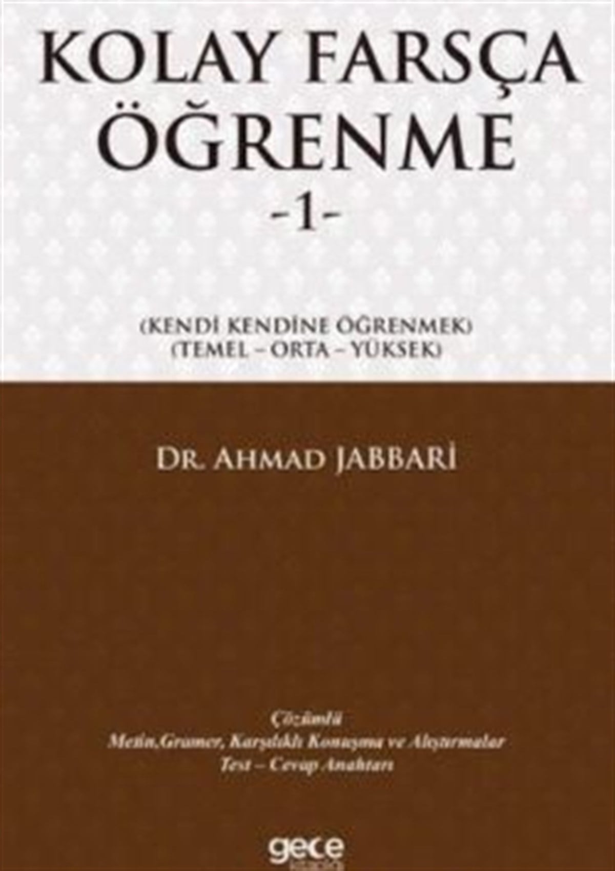 Kolay Farsça Öğrenme 1