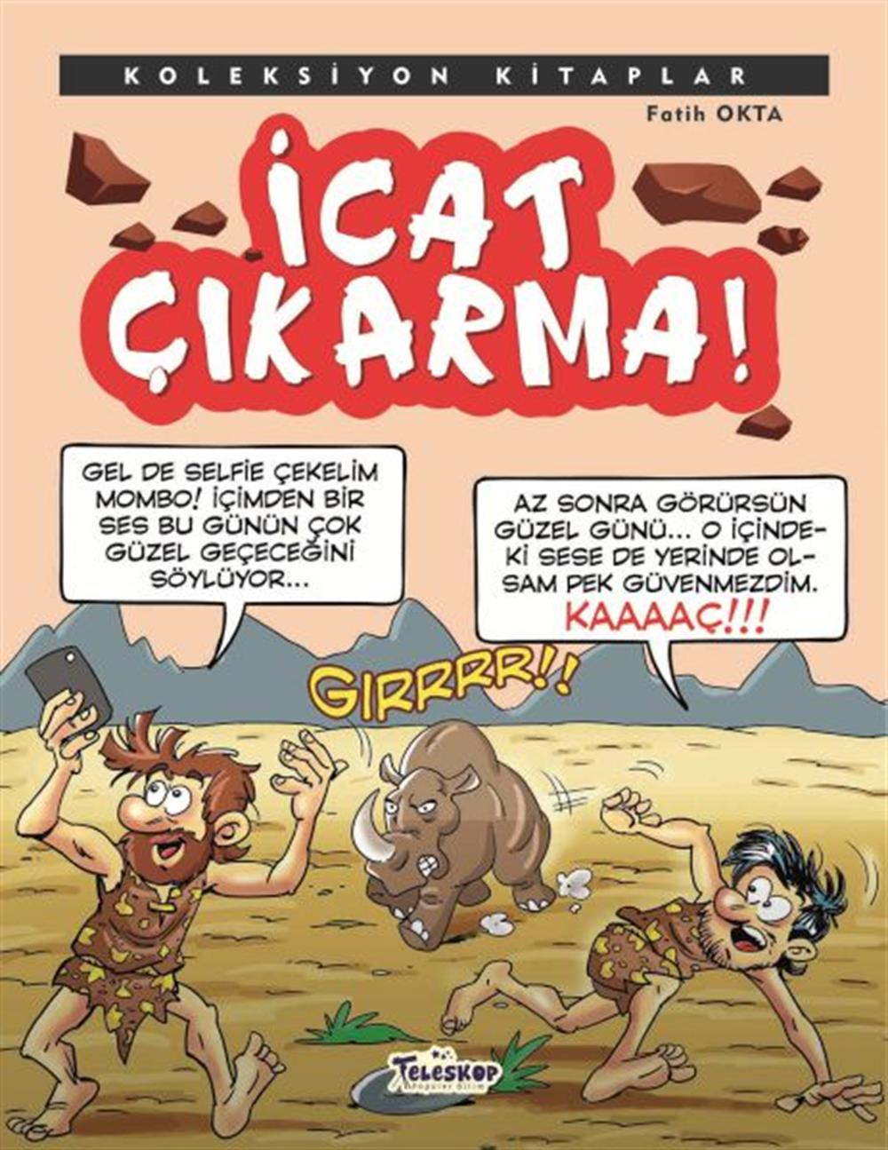 Koleksiyon Kitaplar - İcat Çıkarma!