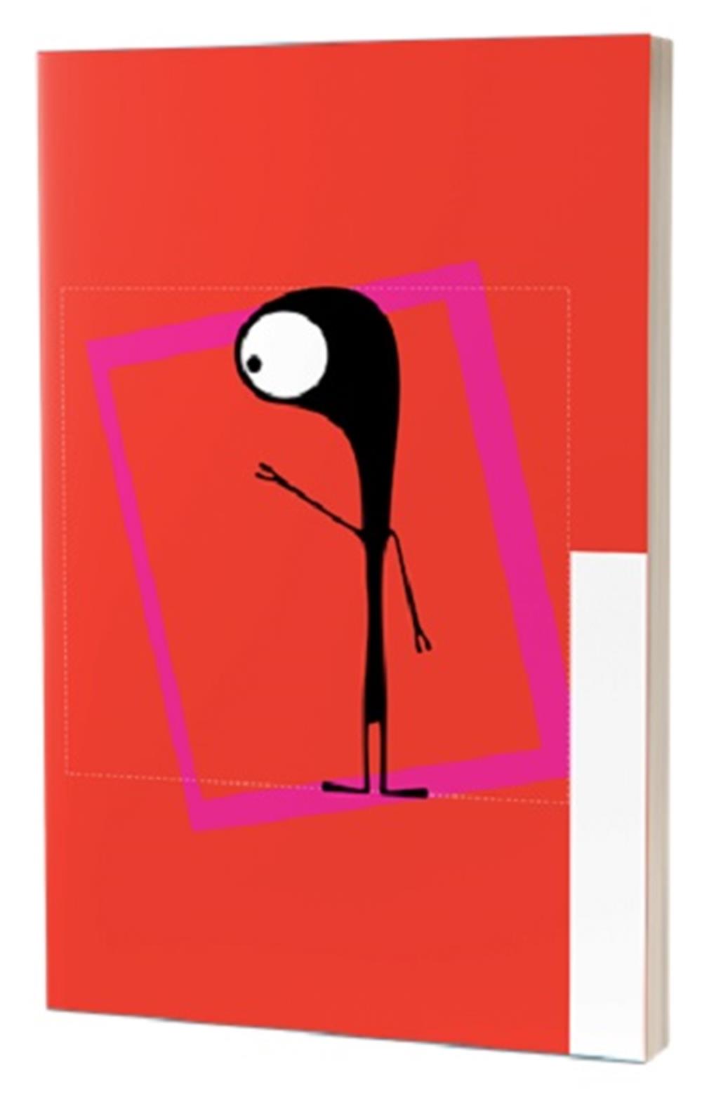 Komik Solucan Tek Göz (Süresiz Ajanda)