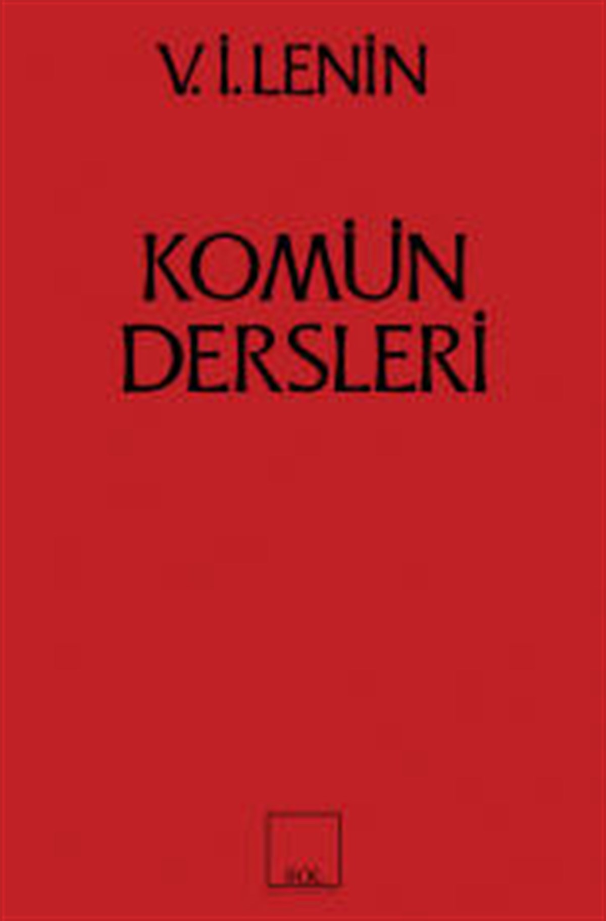 Komün Dersleri