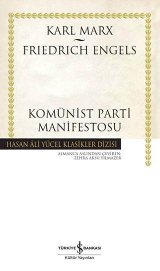 Komünist Parti Manifestosu (Ciltli)
