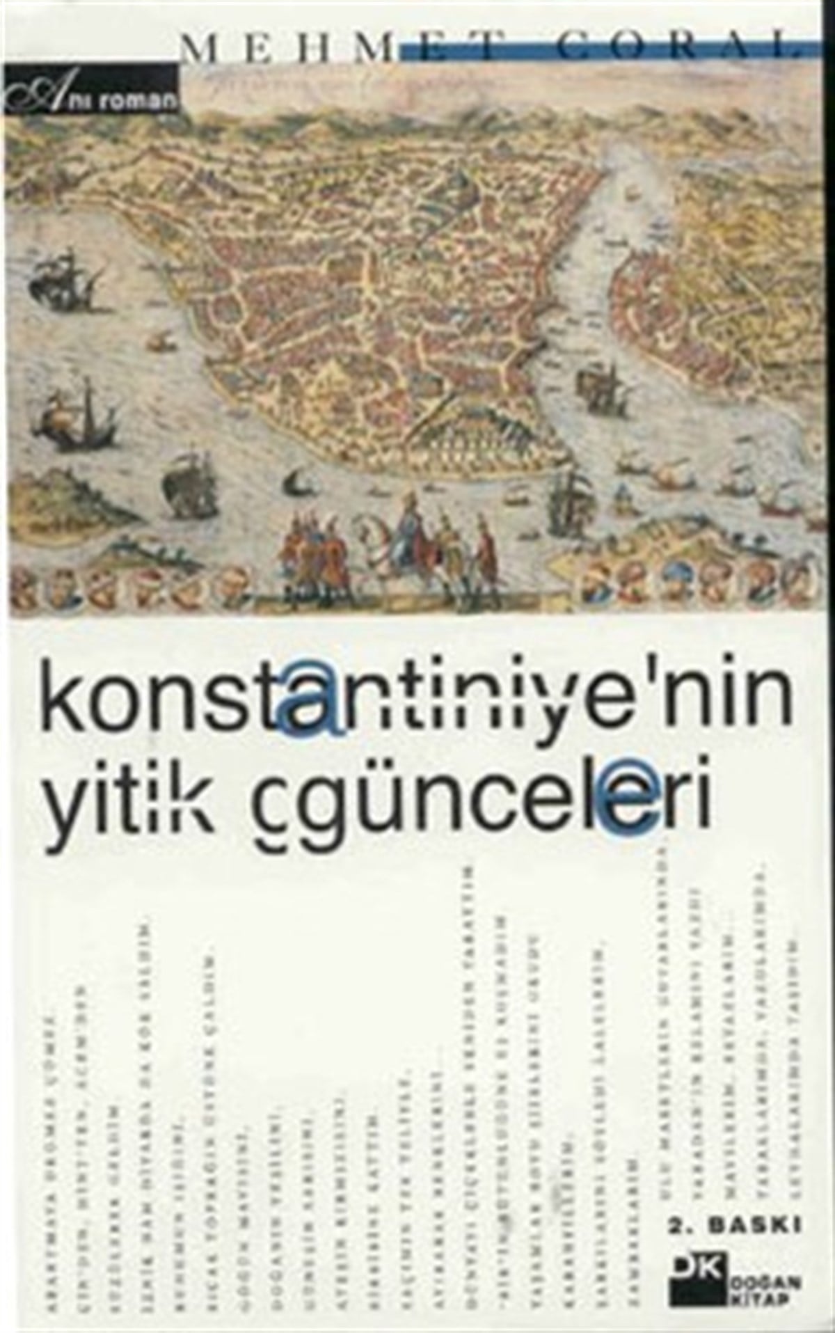 Konstantiniye’nin Yitik Günceleri