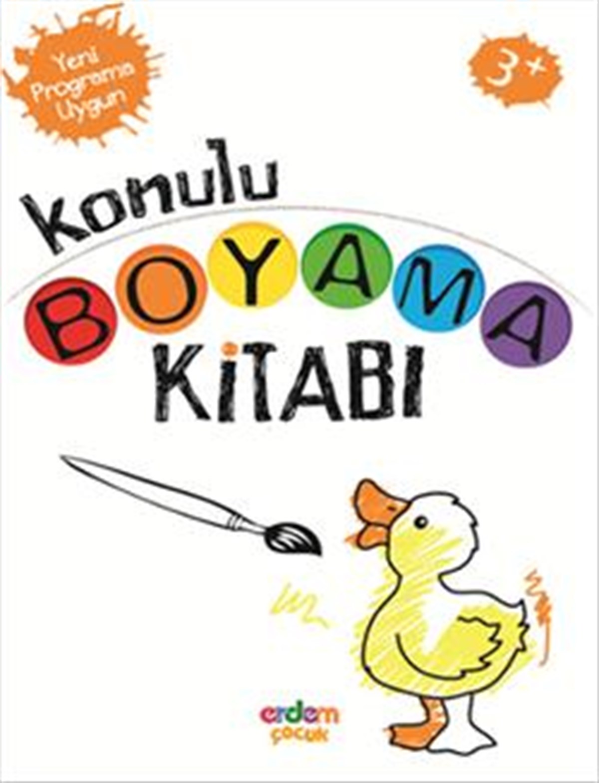 Konulu Boyama Kitabı (+3 Yaş)