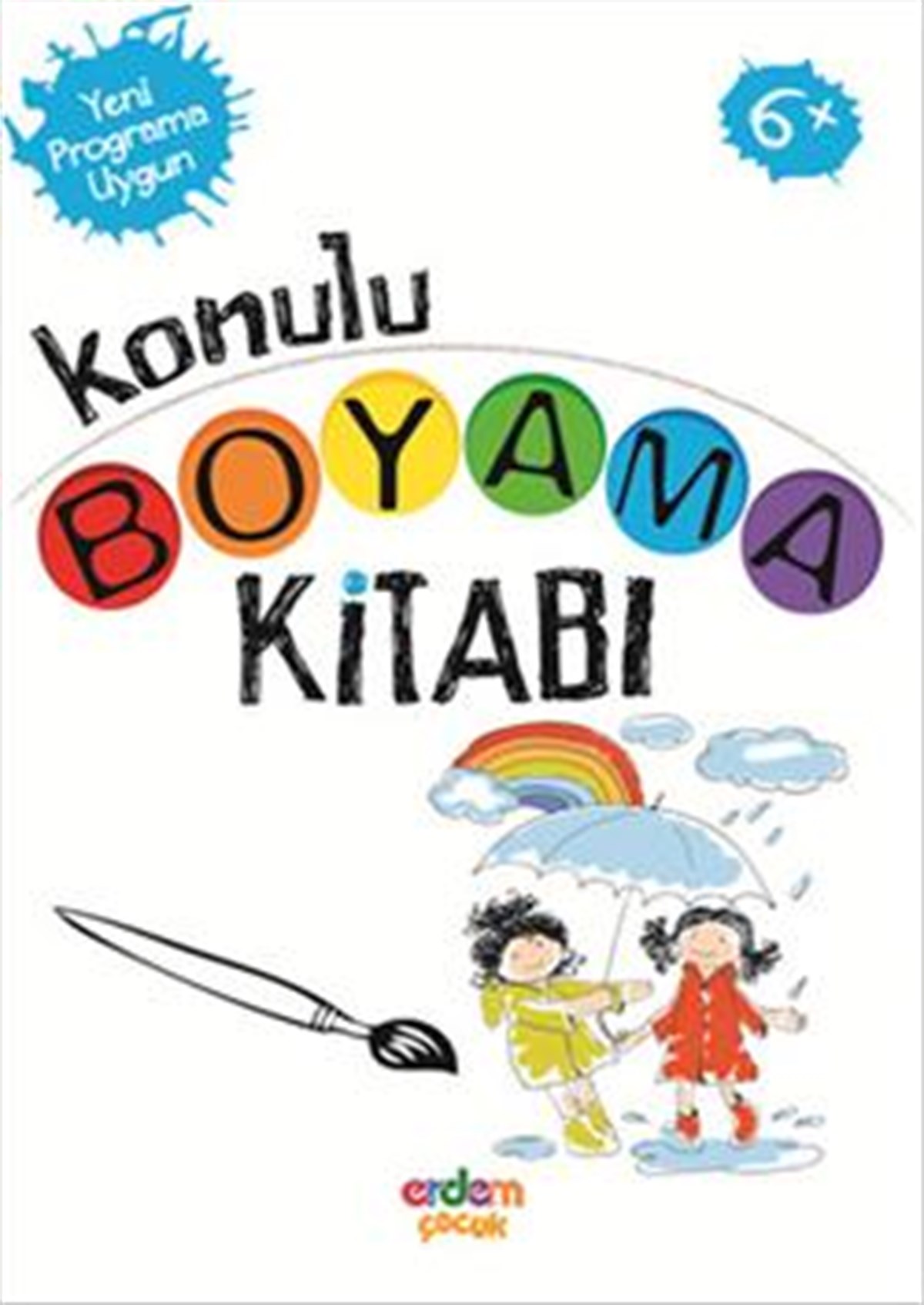 Konulu Boyama Kitabı (+6 Yaş)