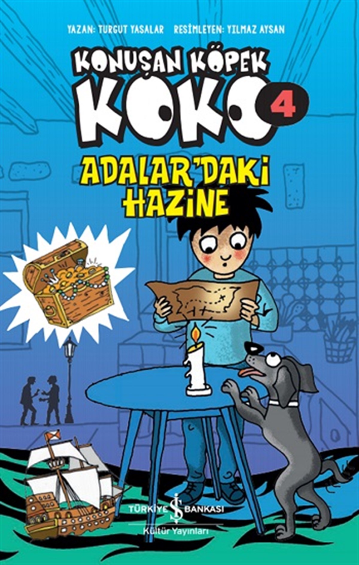 Konuşan Köpek Koko 4 - Adalar’daki Hazine