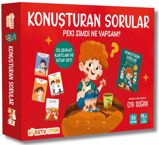 Konuşturan Sorular - Peki Şimdi Ne Yapsam? (Öz Şefkat Kartları ve Kitap Seti) (Ciltli)