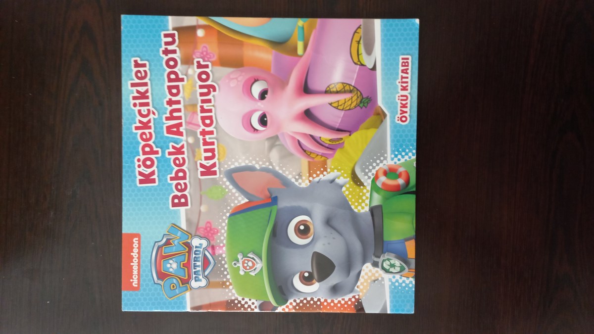 Köpekçikler Bebek Ahtapotu Kurtarıyor - (SAHAF) , Kolektif , Kitap Müptelası - Sahaf , 2453328823534 ,