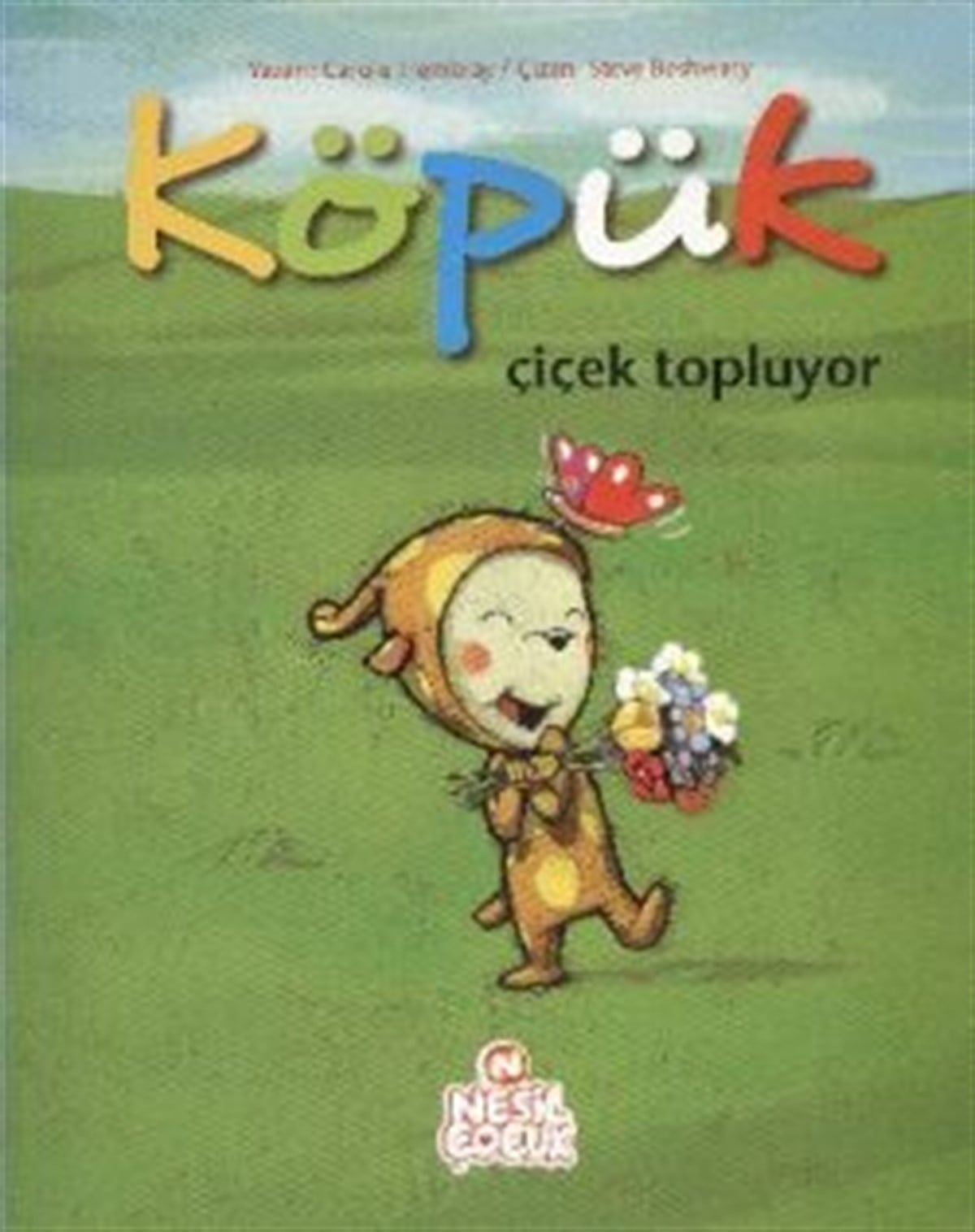 Köpük Çiçek Topluyor
