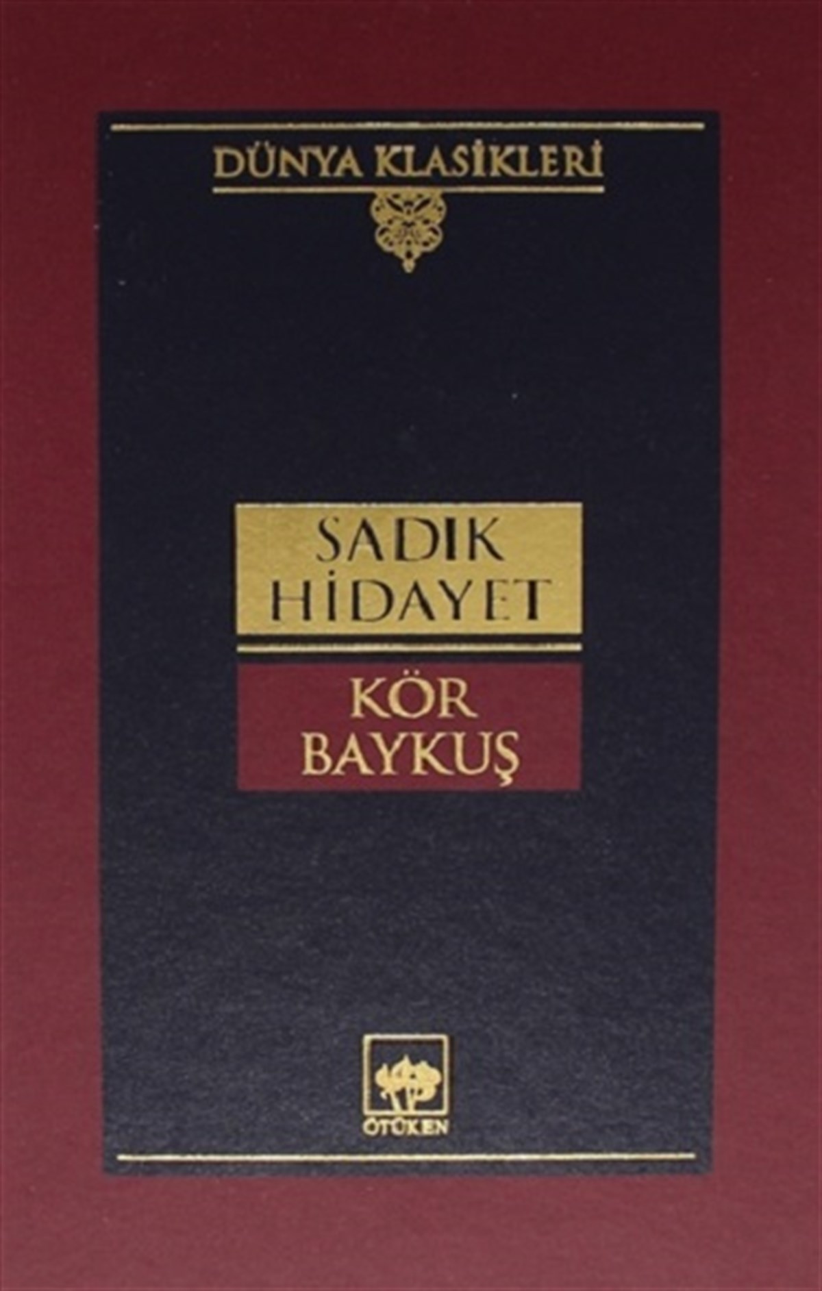 Kör Baykuş ( Ciltli )