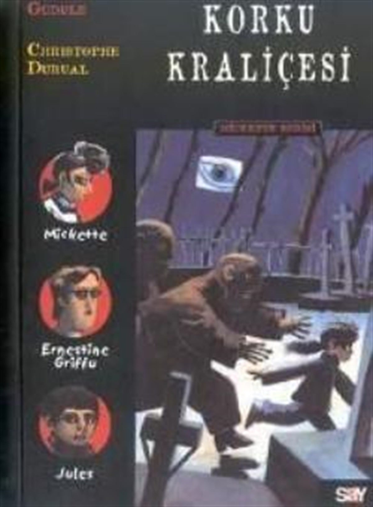 Korku Kraliçesi Mickette Serisi 3