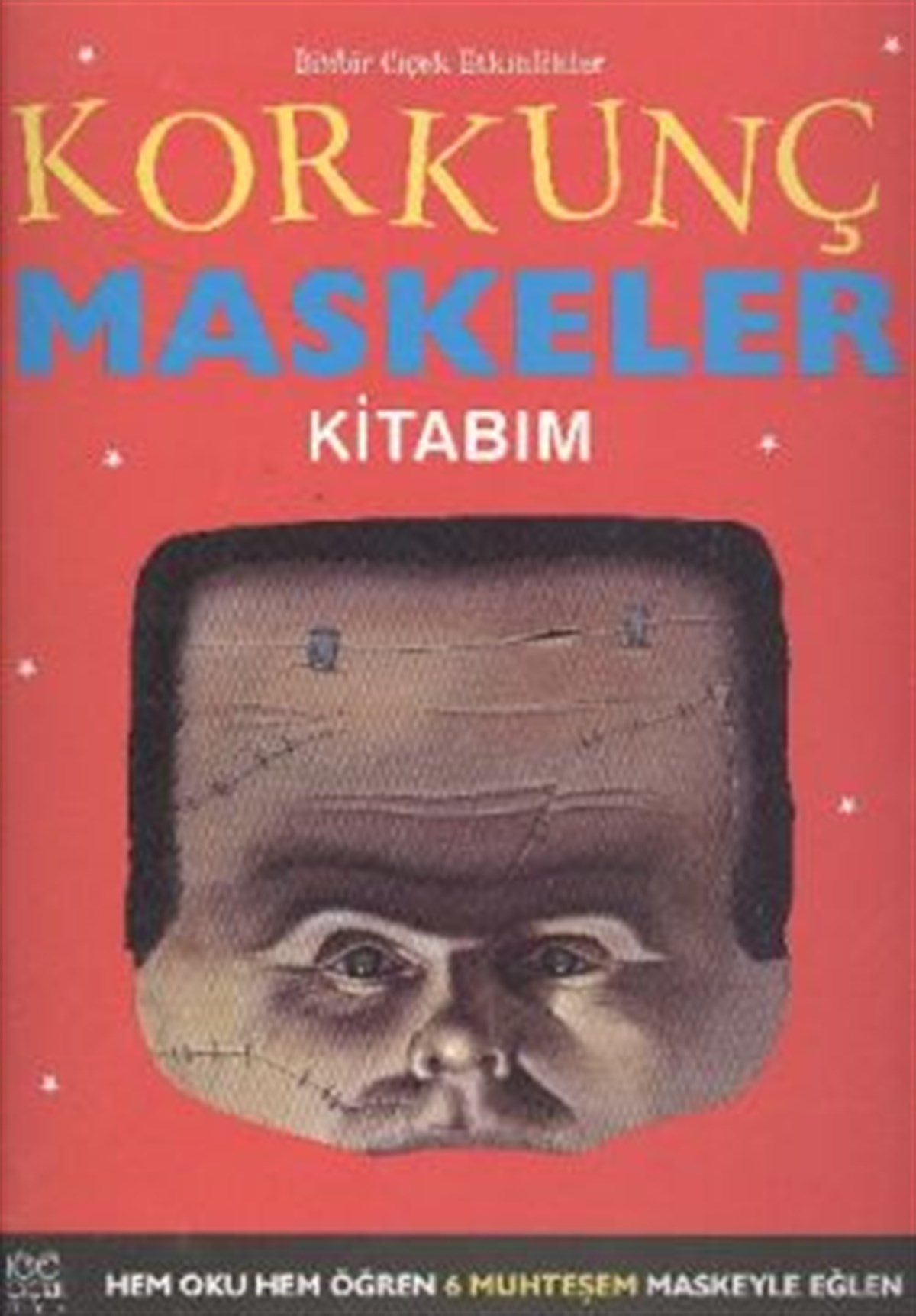 Korkunç Maskeler Kitabım