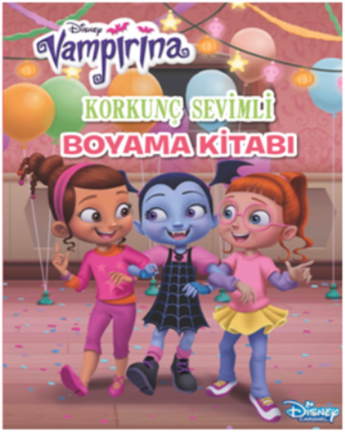 Korkunç Sevimli Boyama Kitabı - Disney Vampirina