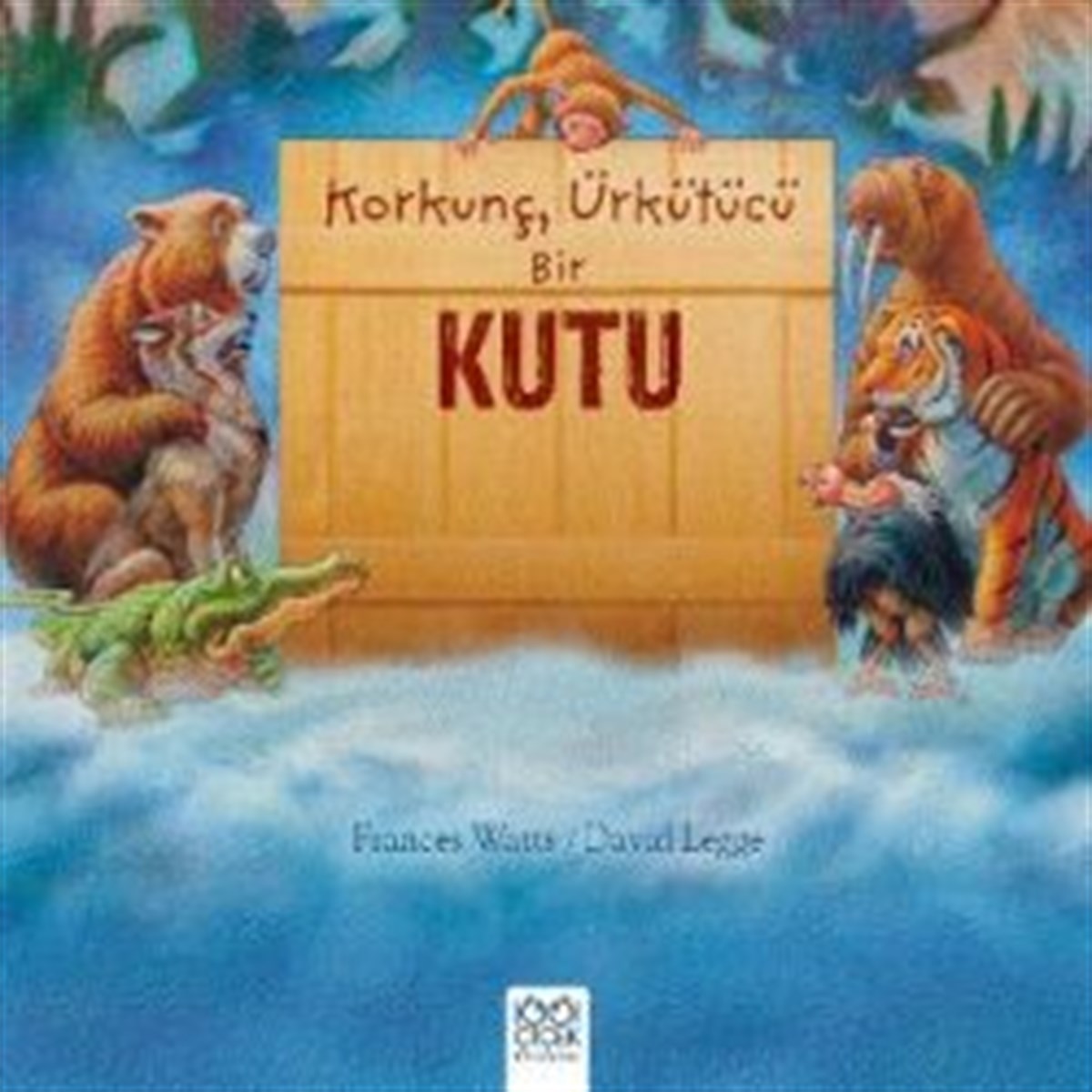 Korkunç Ürkütücü Bir Kutu