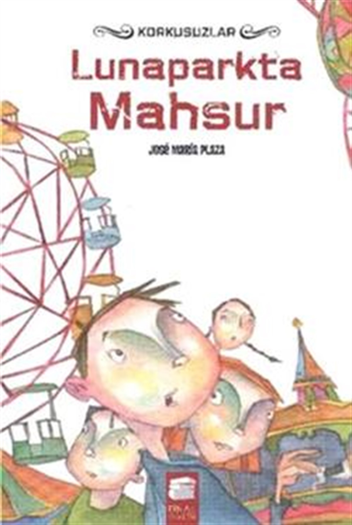 Korkusuzlar : Lunaparkta Mahsur