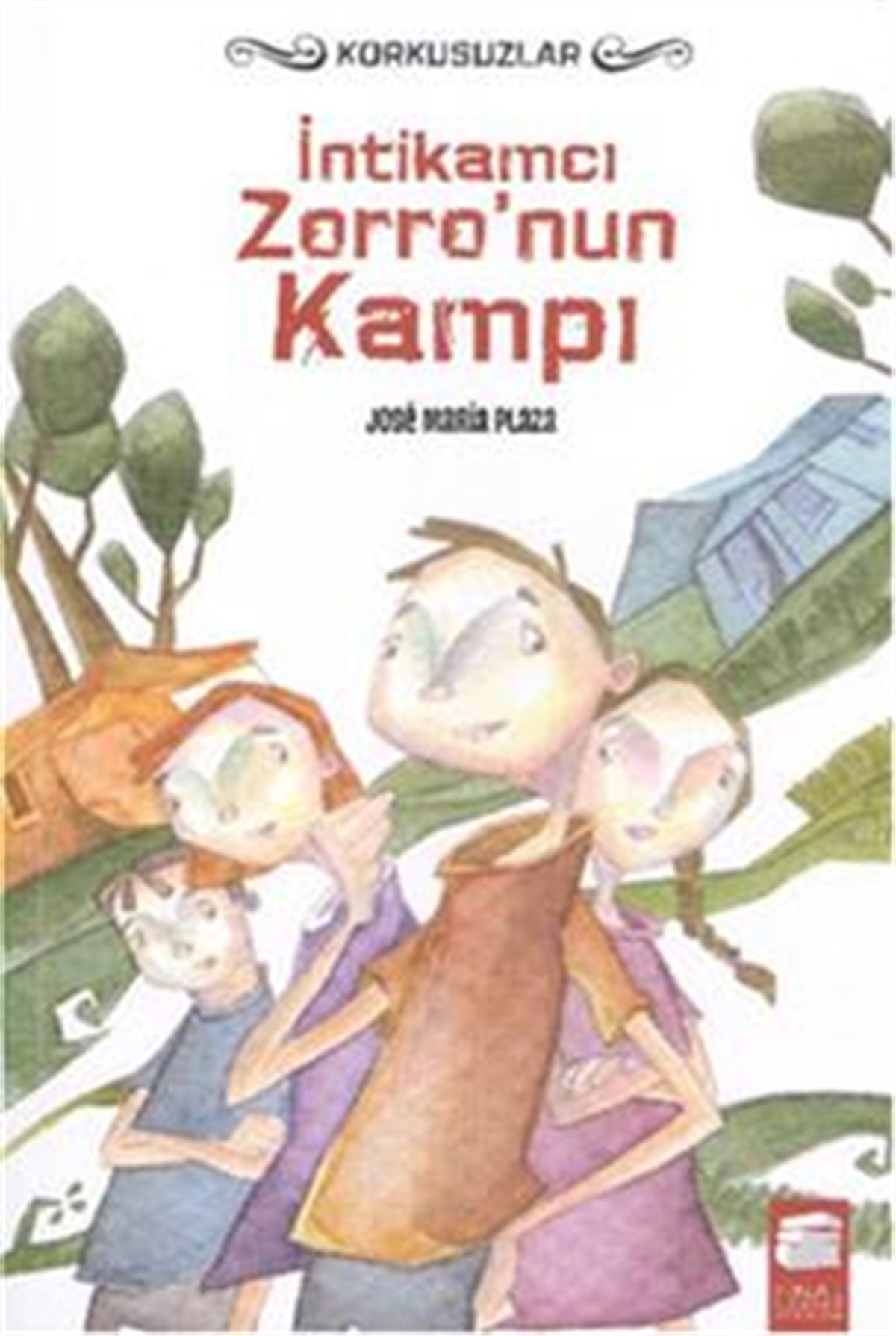 Korkusuzler 3: İntikamcı Zorronun Kampı