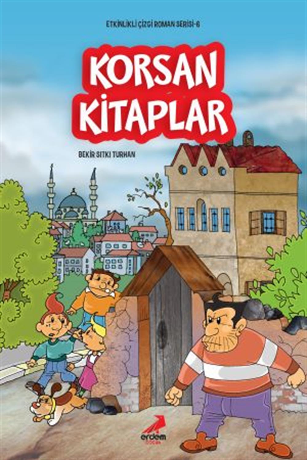 Korsan Kitaplar - çizgi roman