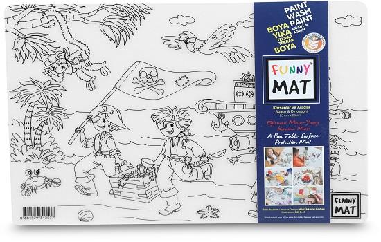 Korsanlar ve Araçlar - Funny Mat