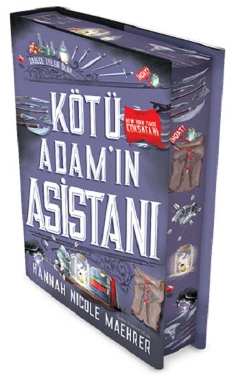 Kötü Adamın Asistanı (Ciltli)