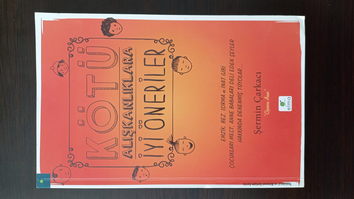 Kötü Alışkanlıklara İyi Öneriler - (SAHAF) , Şermin Çakracı , Kitap Müptelası - Sahaf , 2453328823319 ,