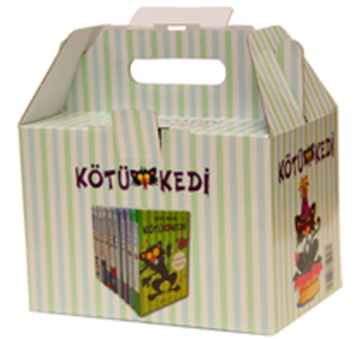 Kötü Kedi Serisi 9 Kitaplık Set