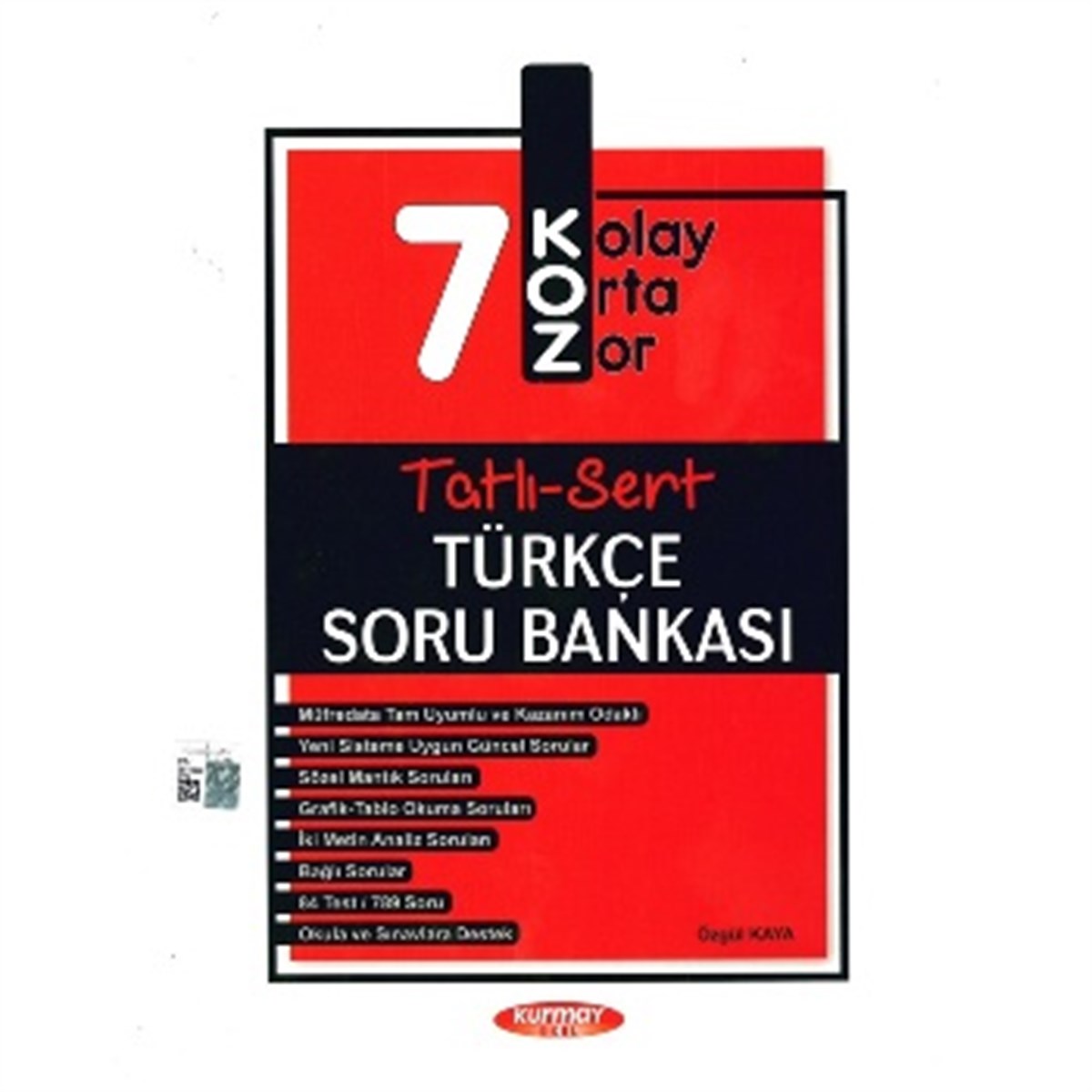 Koz 7. Tatlı Sert Sınıf Türkçe Soru Bankası