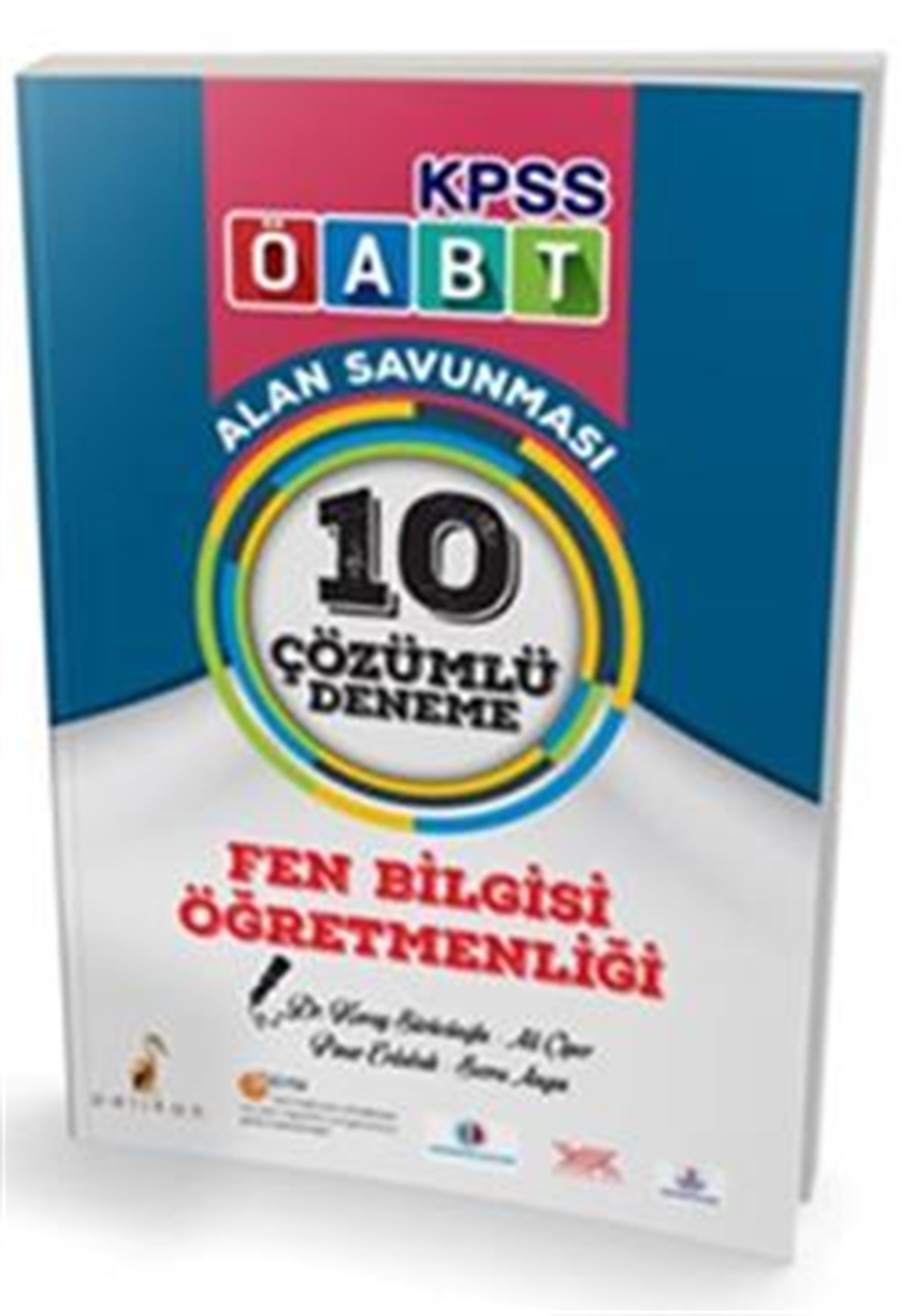 KPSS 2017 ÖABT Fen Bilgisi Öğretmenliği Çözümlü 10 Deneme Pelikan Yayınevi