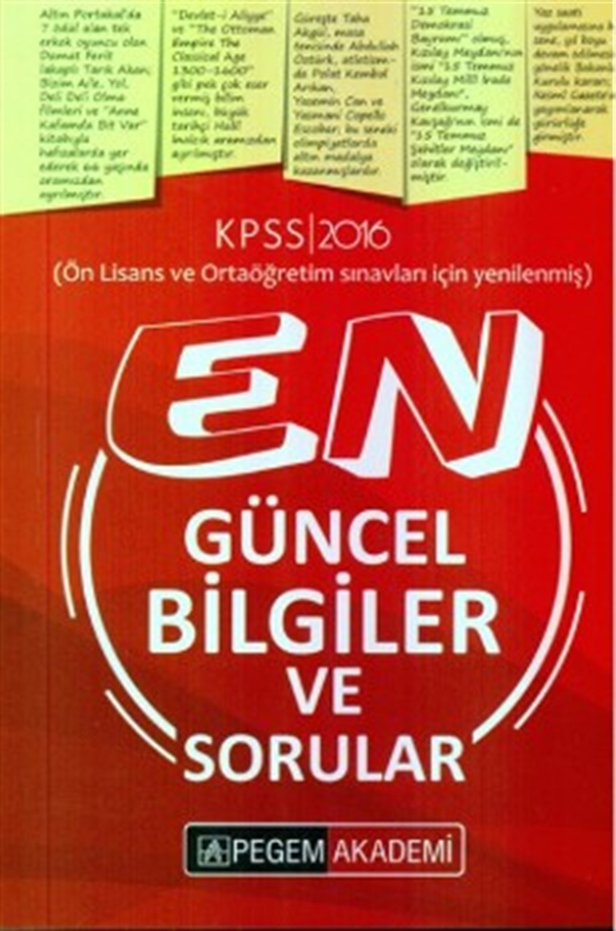 KPSS En Güncel Bilgiler ve Sorular