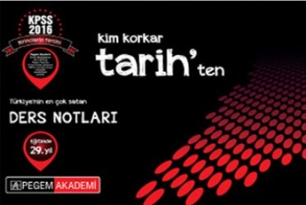 KPSS Kim Korkar Tarih'ten Ders Notları