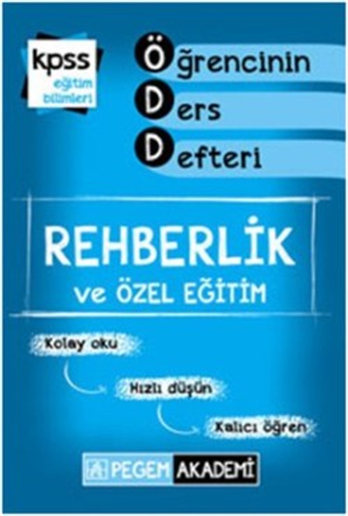Kpss ÖDD Rehberlik ve Özel Eğitim