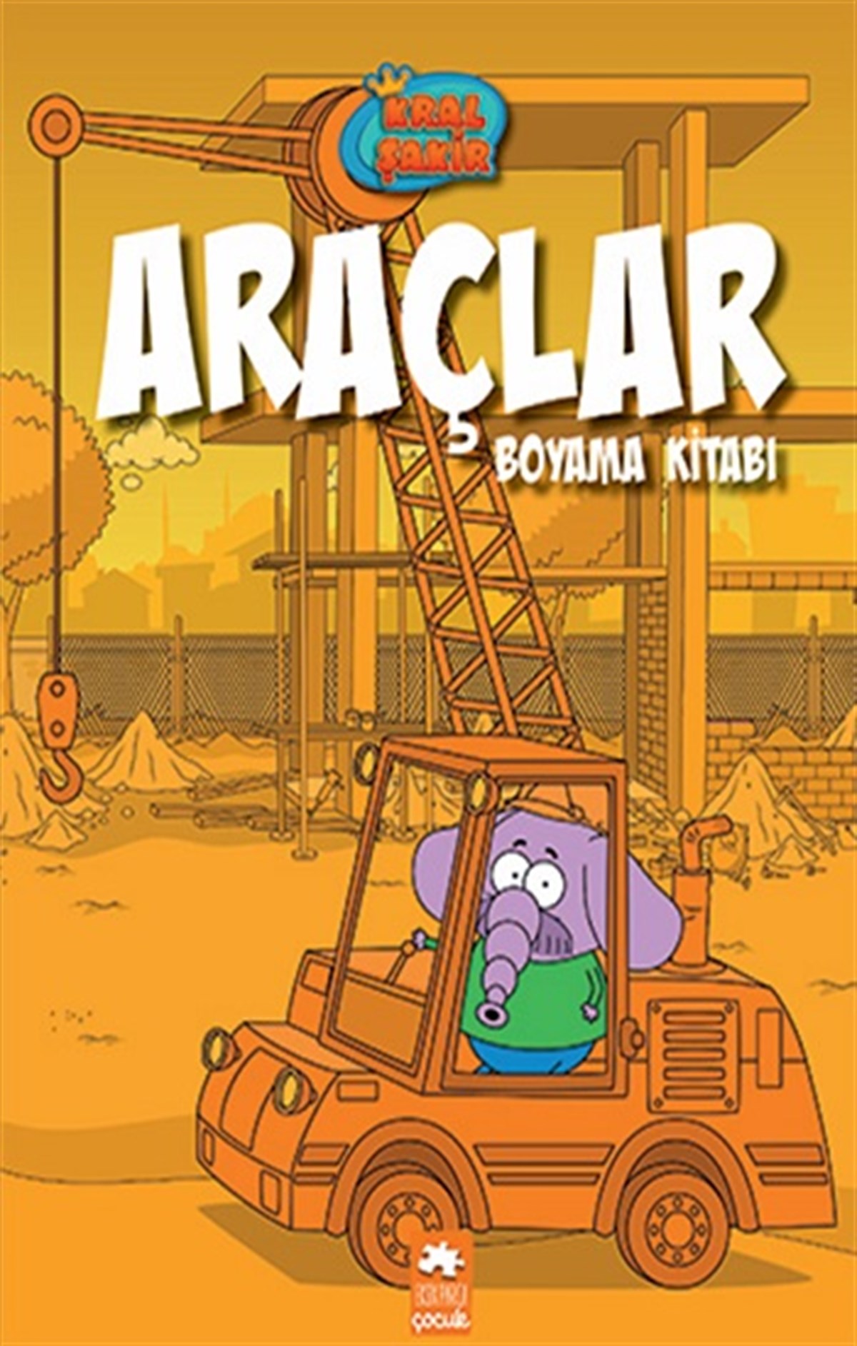 Kral Şakir Boyama Araçlar
